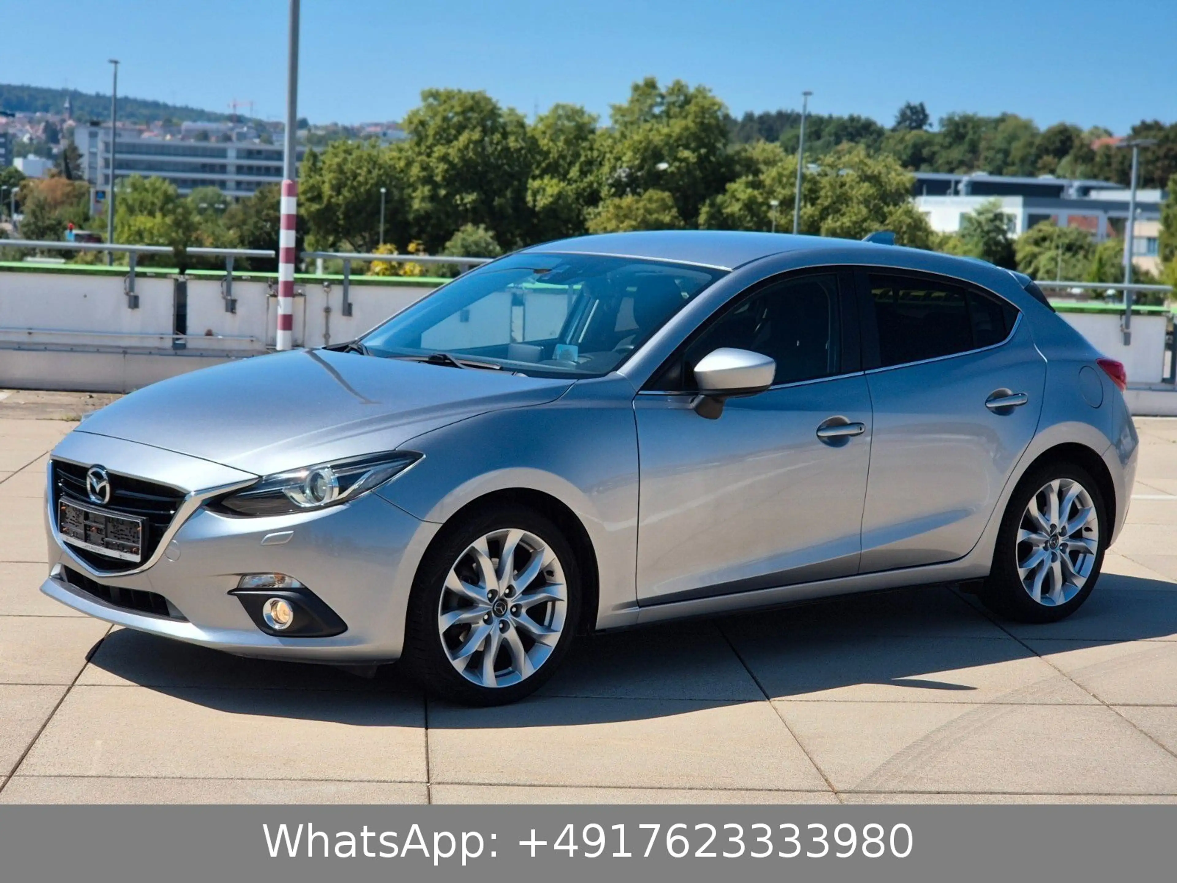 Mazda 3 Lim. Urban Limited Service+TÜV Neu