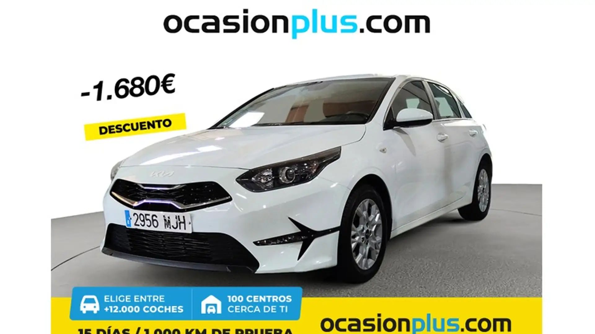 Kia Ceed / cee'd 1.6 MHEV iMT Eco-Dynamics Drive 136 Blanco - 1