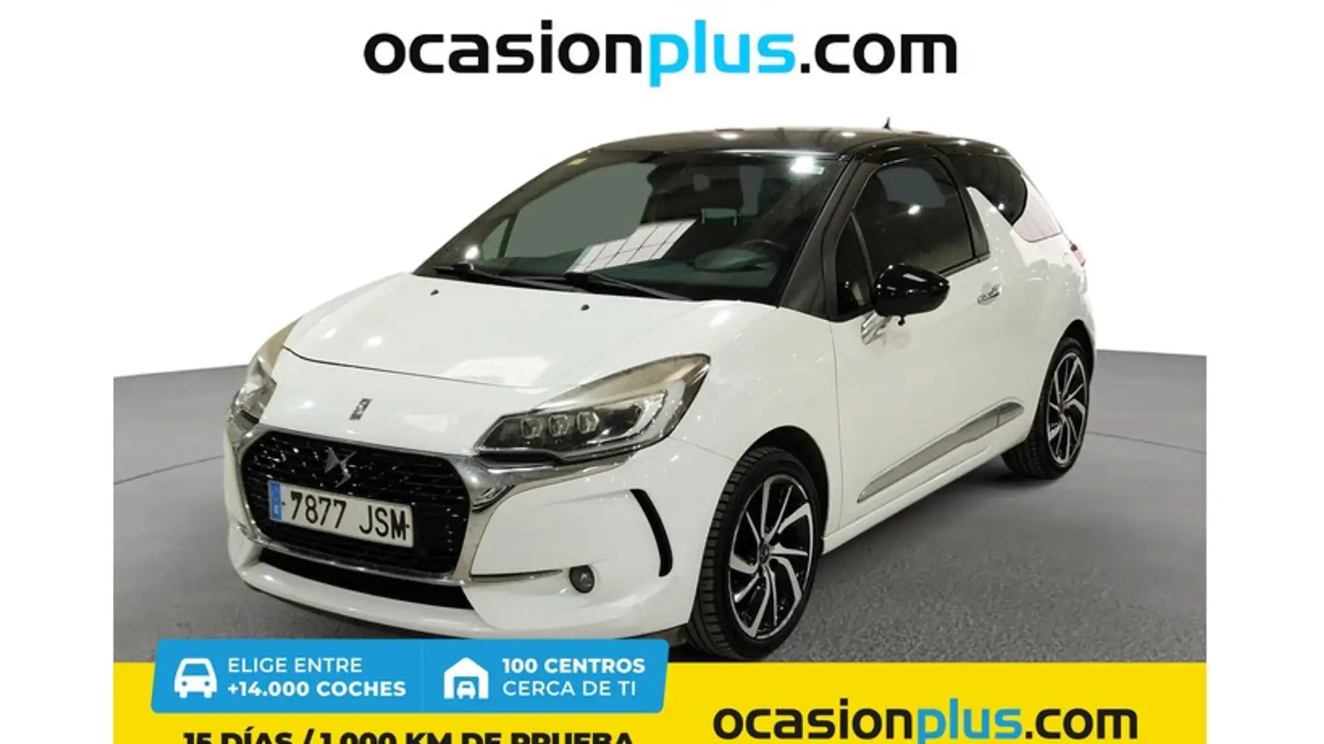 DS Automobiles DS 3 1.6BlueHDi S&S Style 100 Blanco - 1