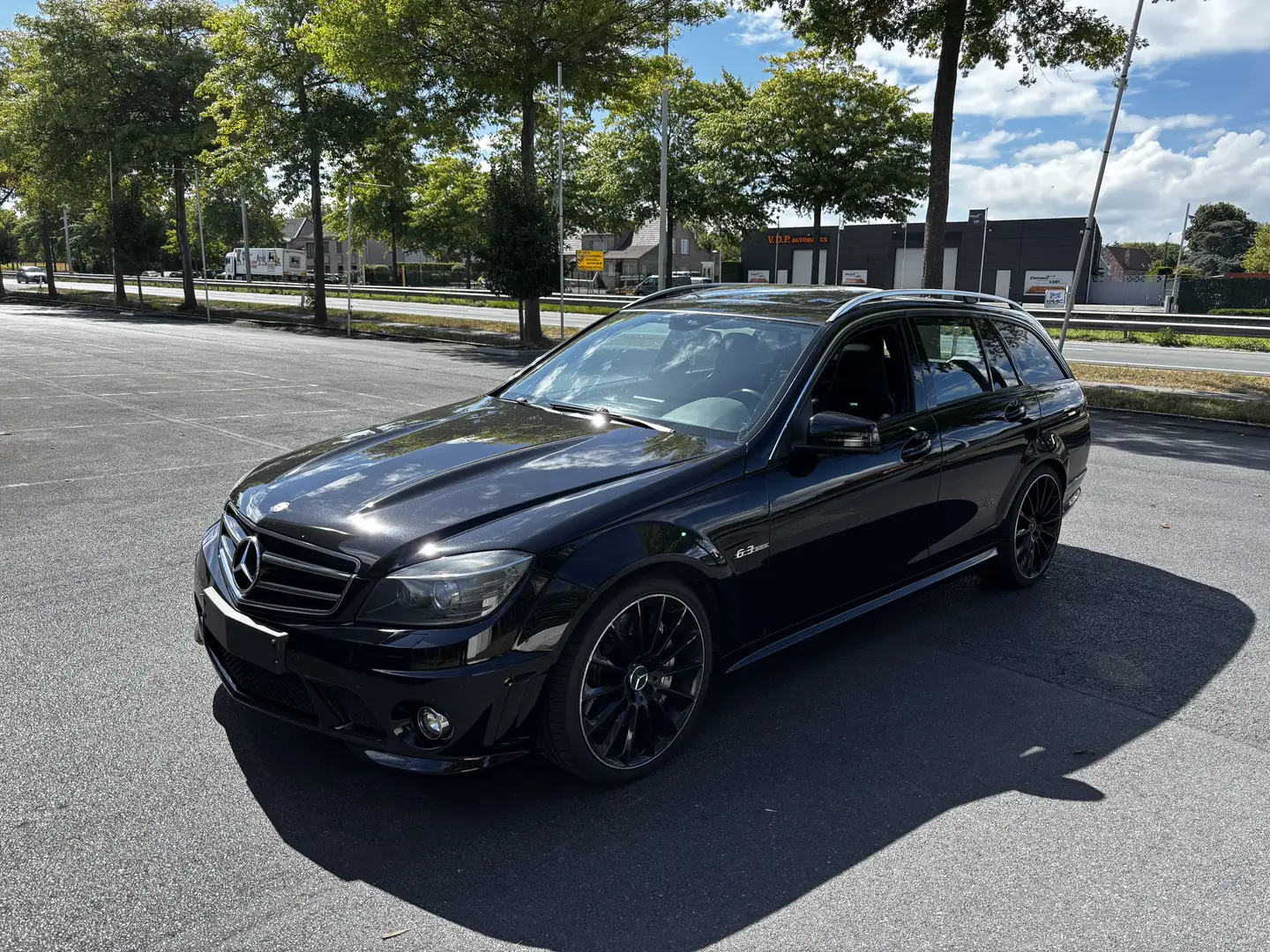 Mercedes-Benz C 63 AMG T 7G-TRONIC - 1
