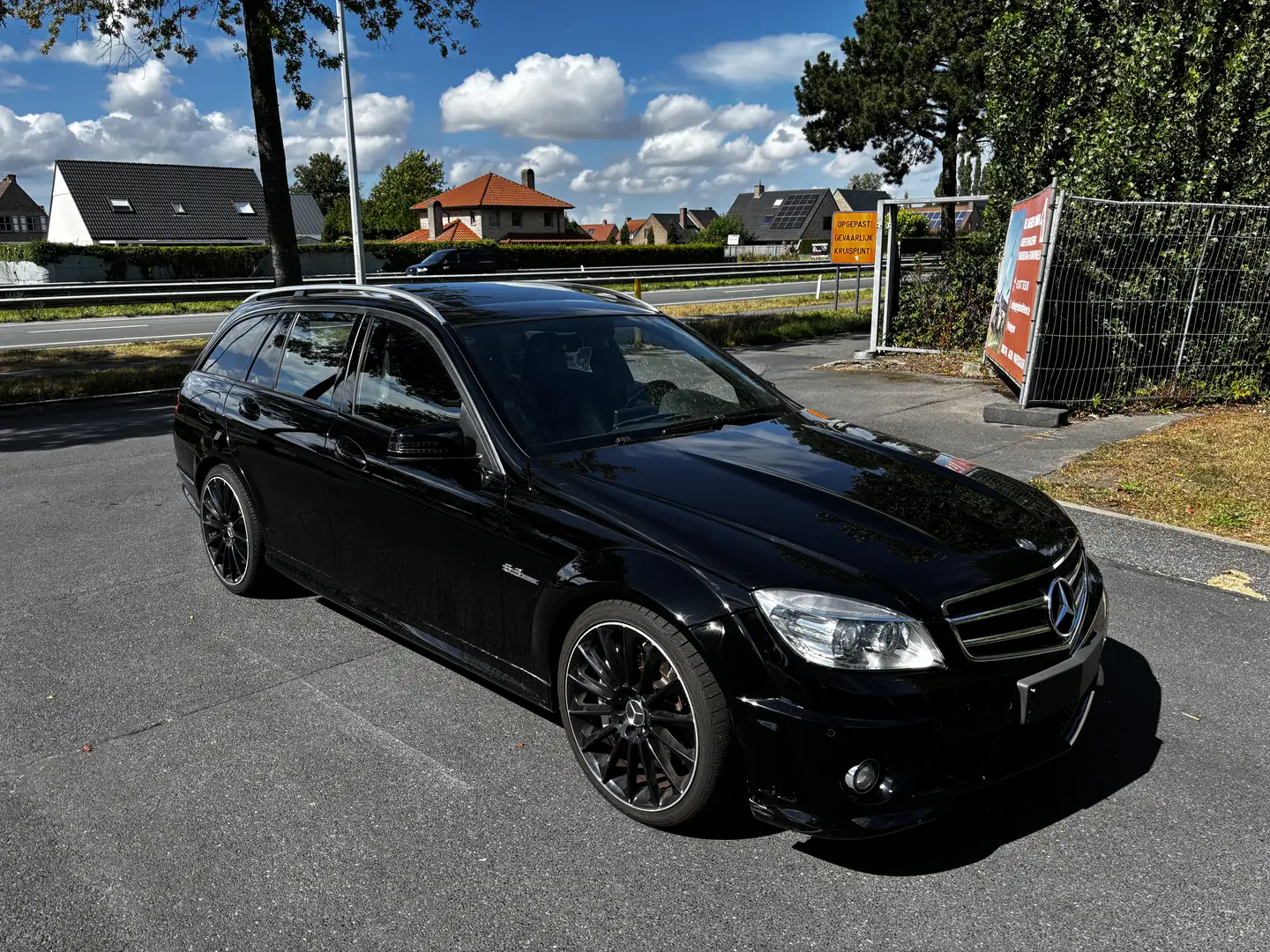 Mercedes-Benz C 63 AMG T 7G-TRONIC - 2