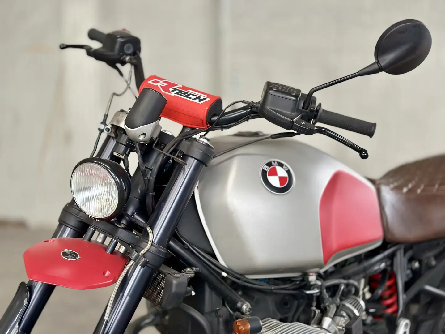BMW R 1150 RS Rojo - 2