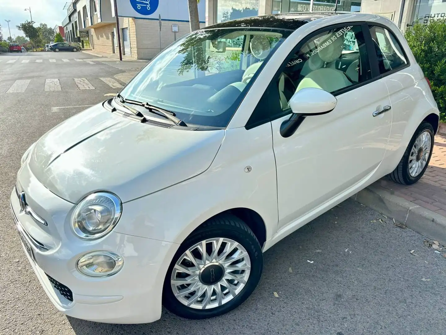 Fiat 500 1.0 GSE Lounge Blanc - 1