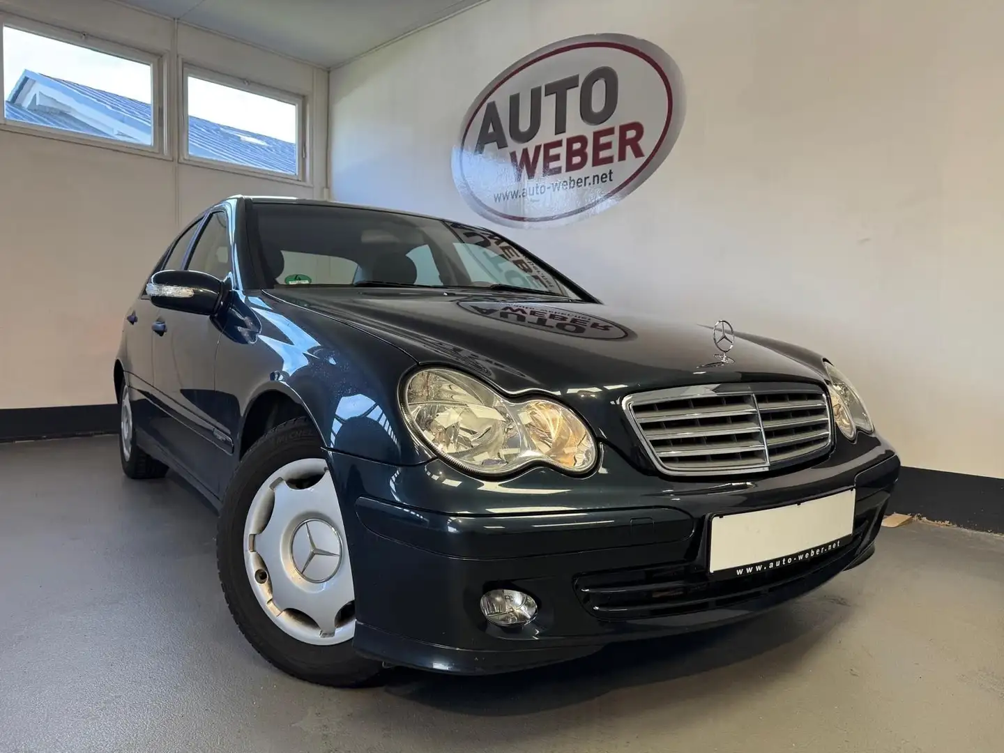 Mercedes-Benz C 200 CDI LIM.*CLIMATIC*AHK*SHZ*TEMPO*1-HD* Schwarz - 1