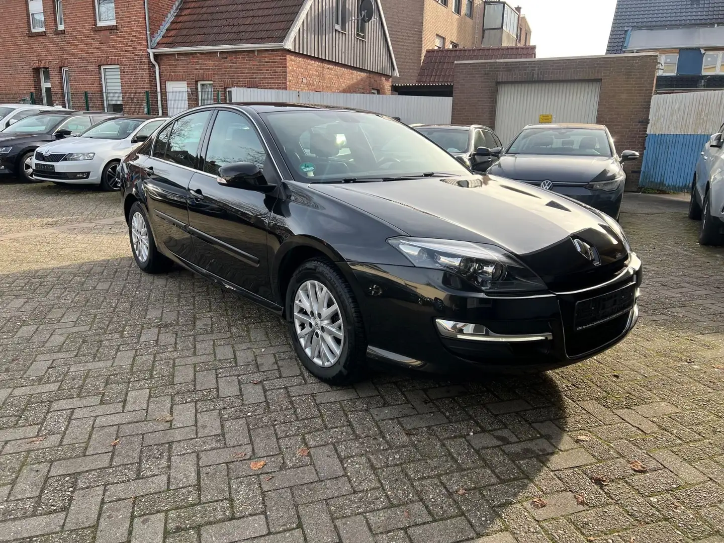 Renault Laguna III *LPG*NAVI*Tempomat*MFL*NUR 93TKM** Zwart - 1