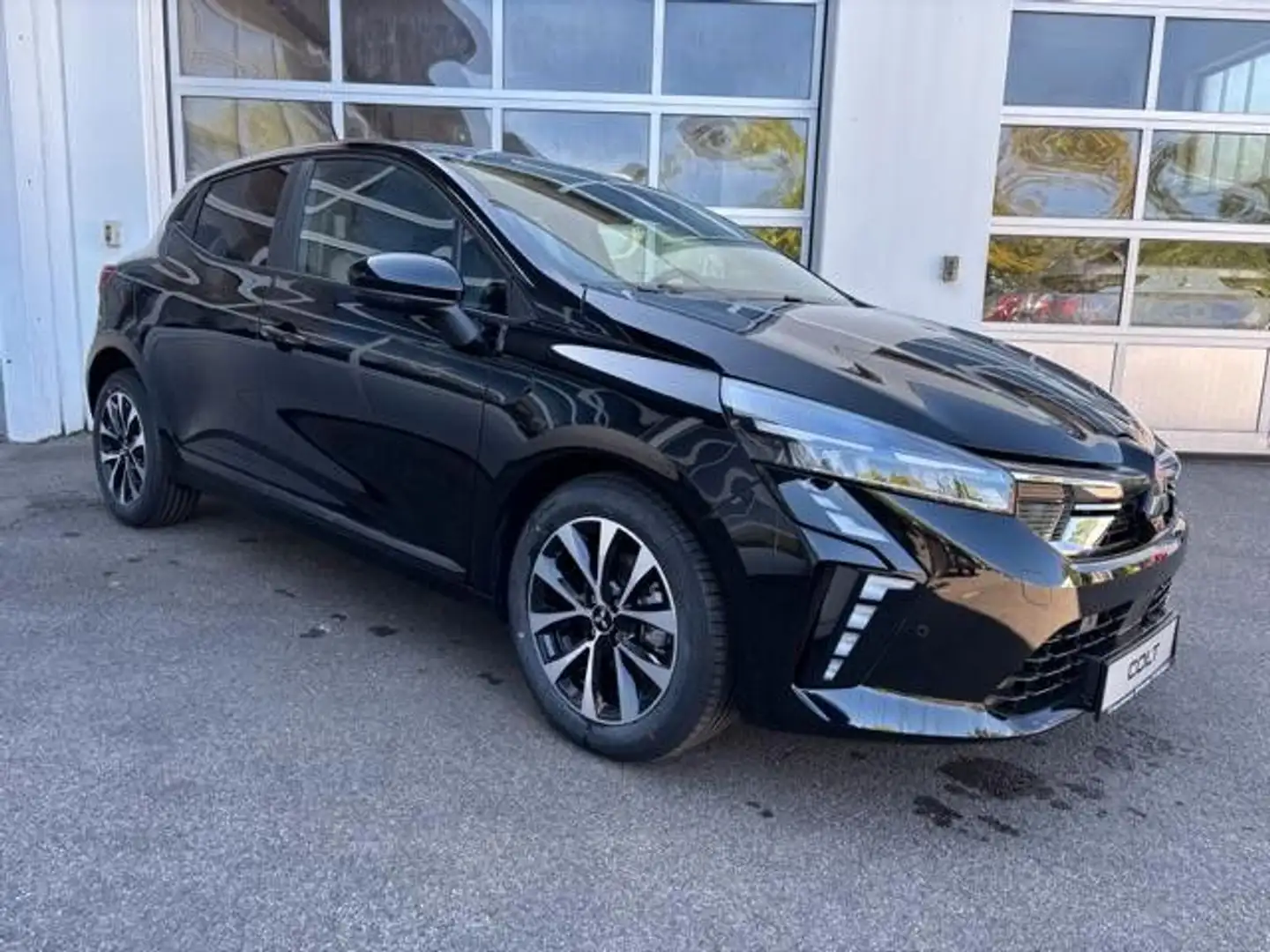 Mitsubishi Colt 1.0 Turbo-Benziner Plus Schwarz - 2