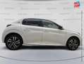Peugeot 208 1.2 PureTech 100ch S/S Roadtrip EAT8 Camera GPS Blanc - thumbnail 4