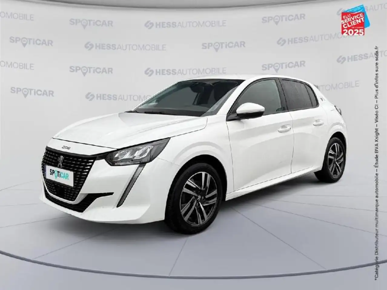 Peugeot 208 1.2 PureTech 100ch S/S Roadtrip EAT8 Cam