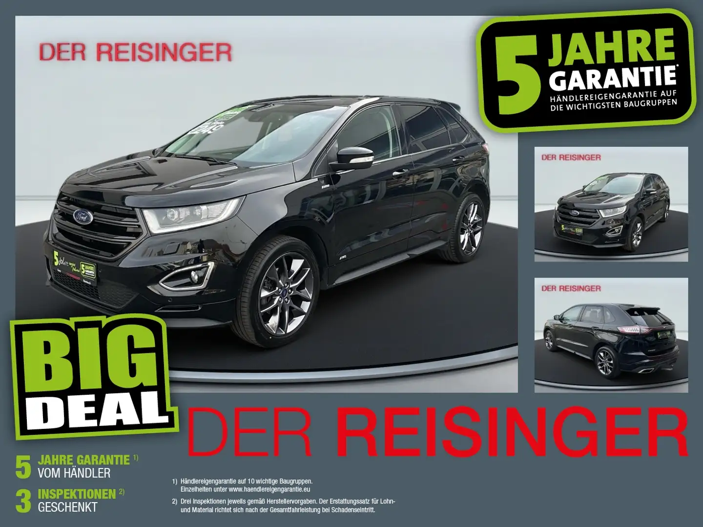 Ford Edge ST-Line ALLRAD Aut. Noir - 1