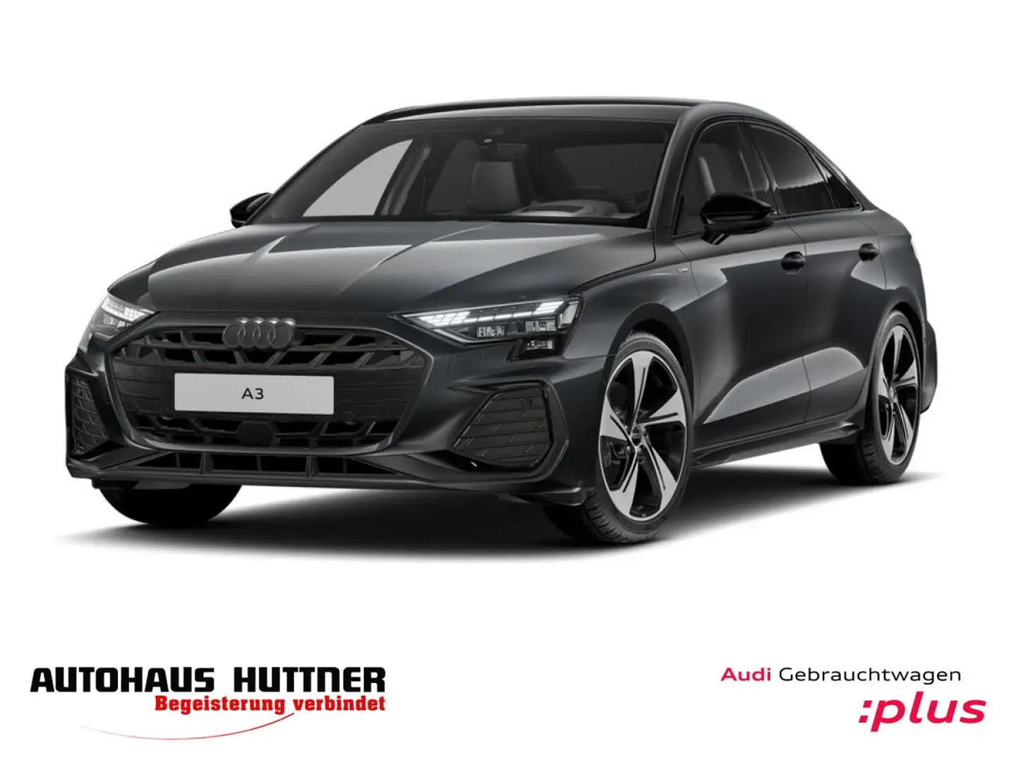 Audi A3 Limousine 35 TFSI S line S tronic ACC Matrix Grau - 1