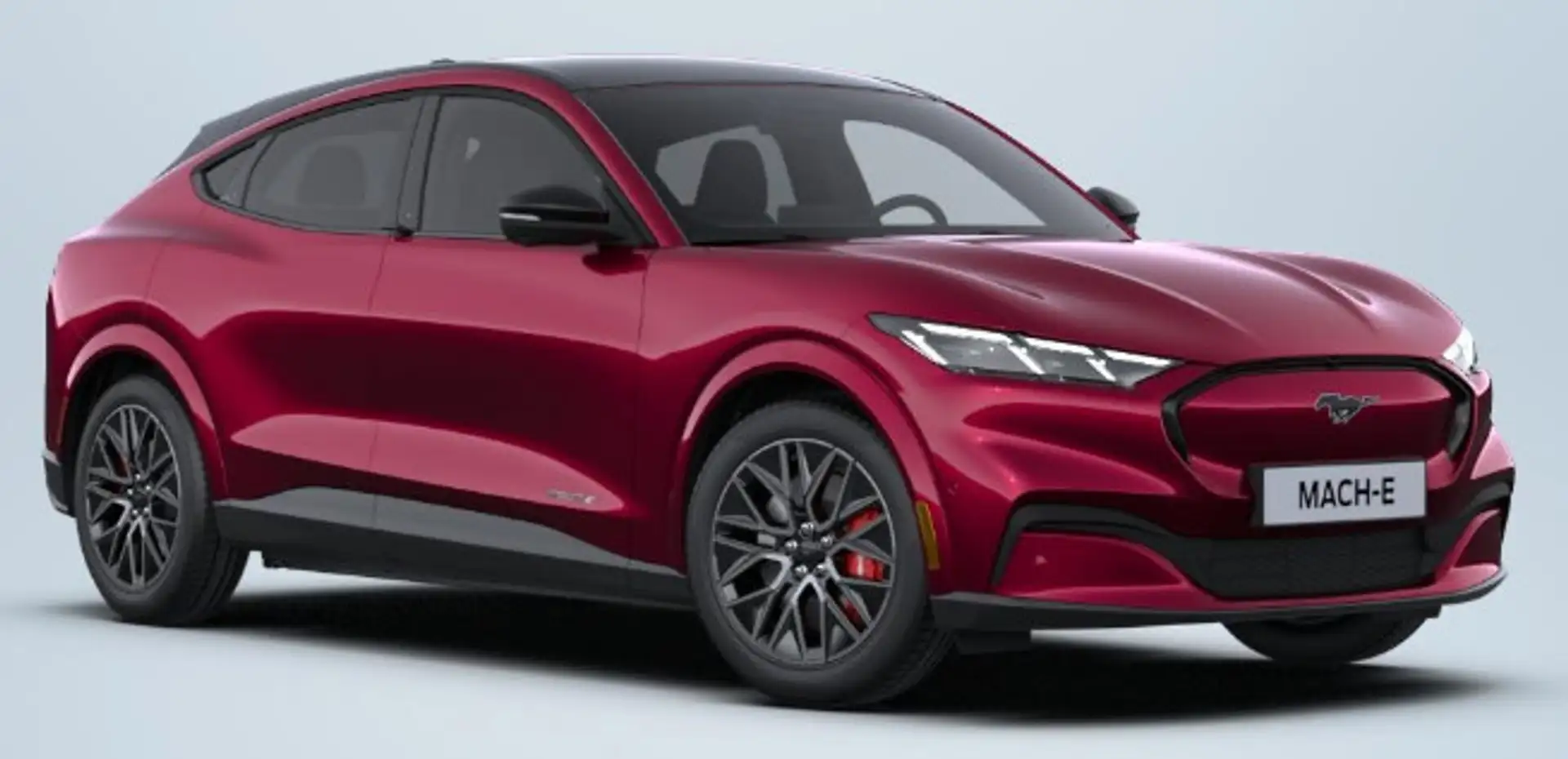 Ford Mustang Mach-E Extended Premium AWD 88 kWh | €1.000,- Ford Voorde Rood - 2