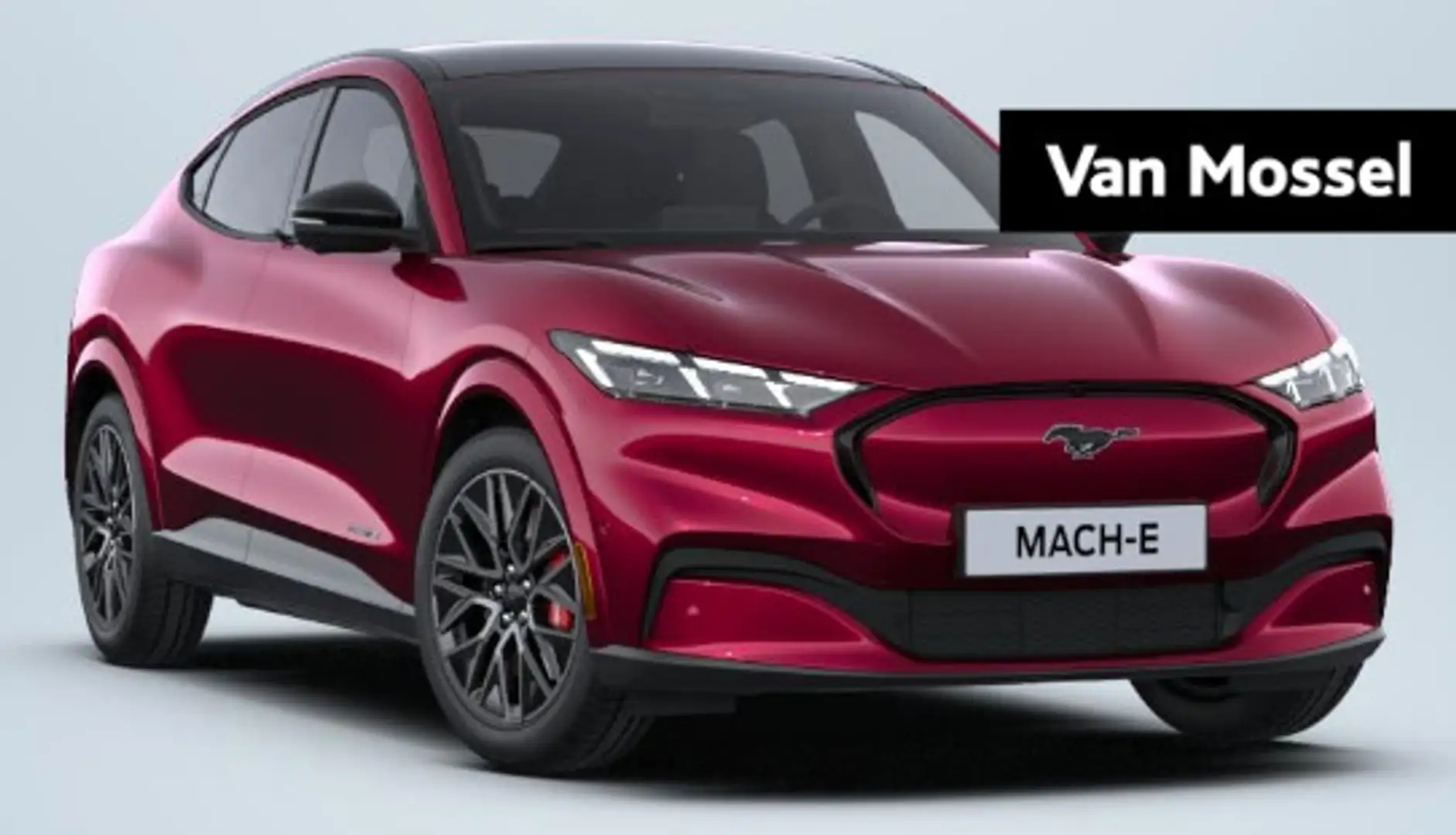 Ford Mustang Mach-E Extended Premium AWD 88 kWh | €1.000,- Ford Voorde Rood - 1