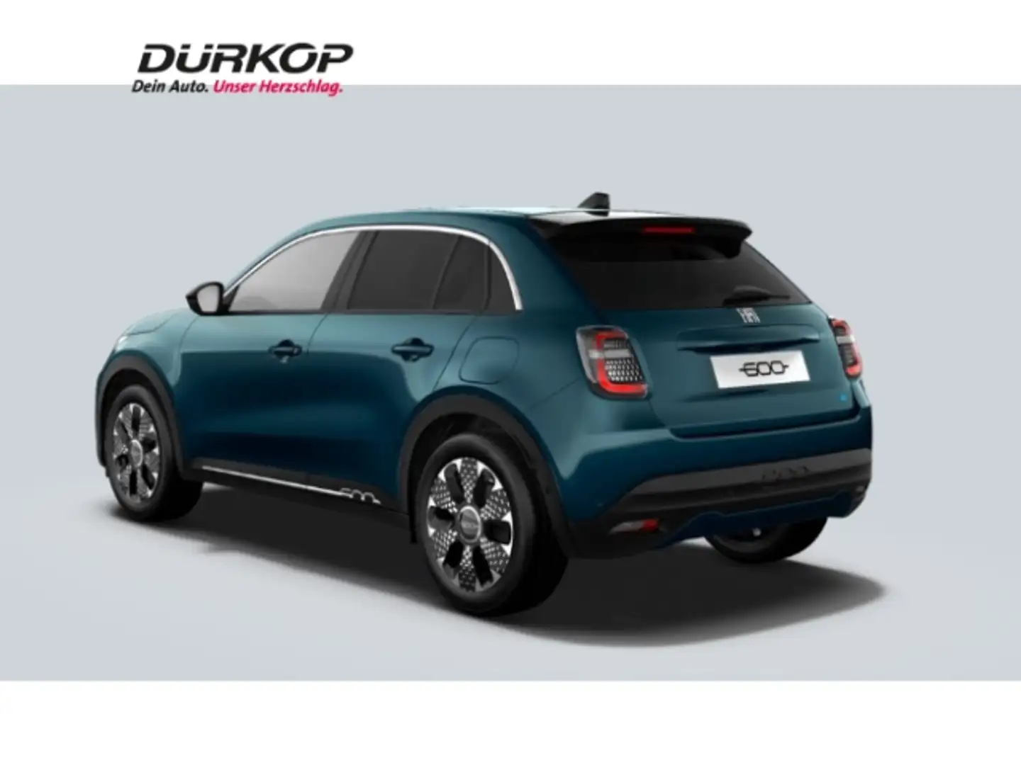 Fiat 600 Sonderaktion Klimaanlage Tempomat Einparkhilfe Mil Vert - 2