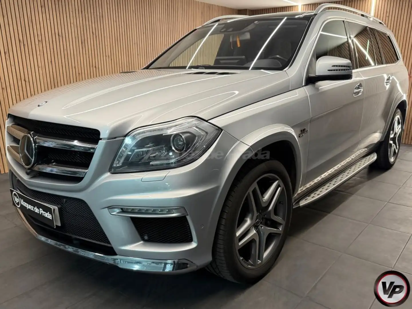 Mercedes-Benz GL 63 AMG Aut. Gris - 2