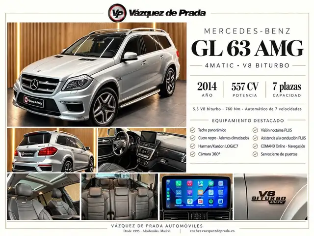 Mercedes-Benz GL 63 AMG Aut.