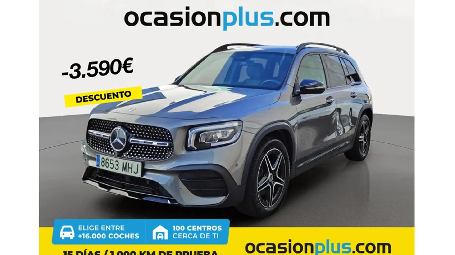 Mercedes-Benz GLB 200 200d 8G-DCT Grigio - 1