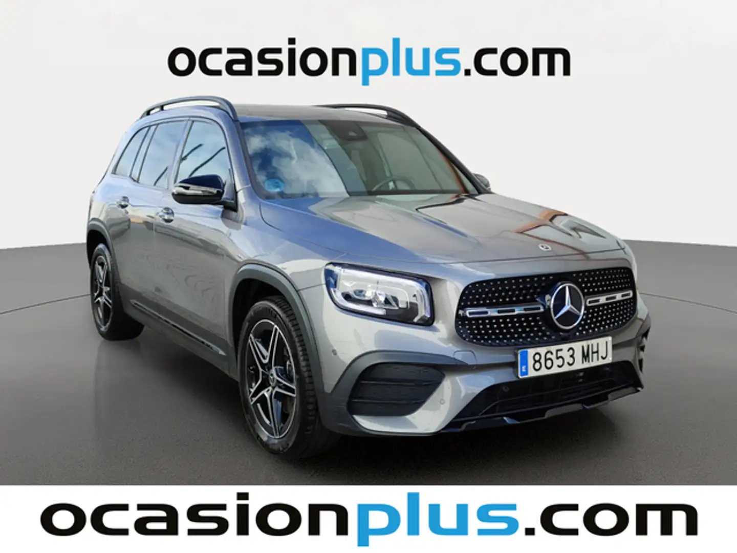 Mercedes-Benz GLB 200 200d 8G-DCT Gris - 2