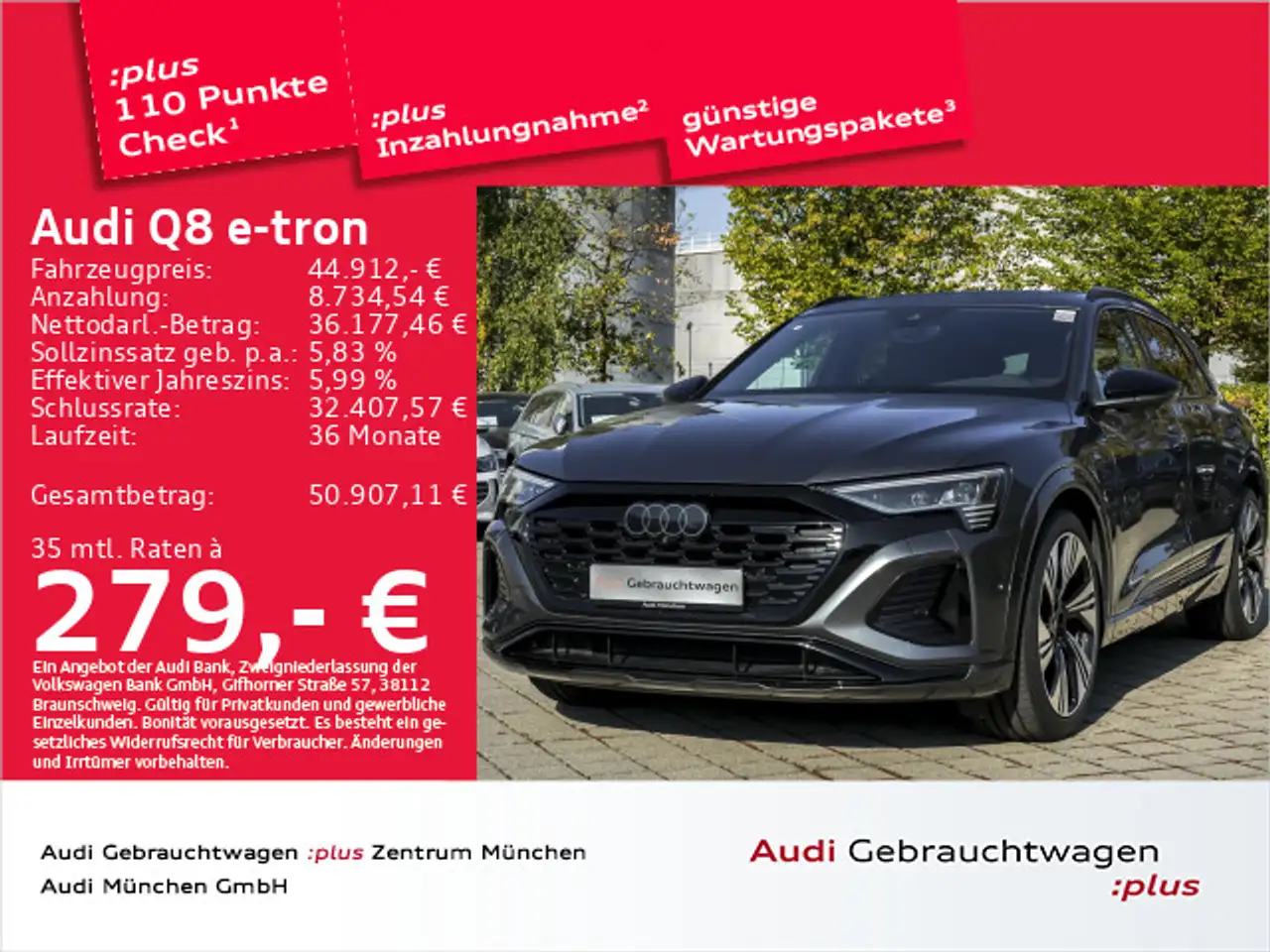 Audi Q8 e-tron