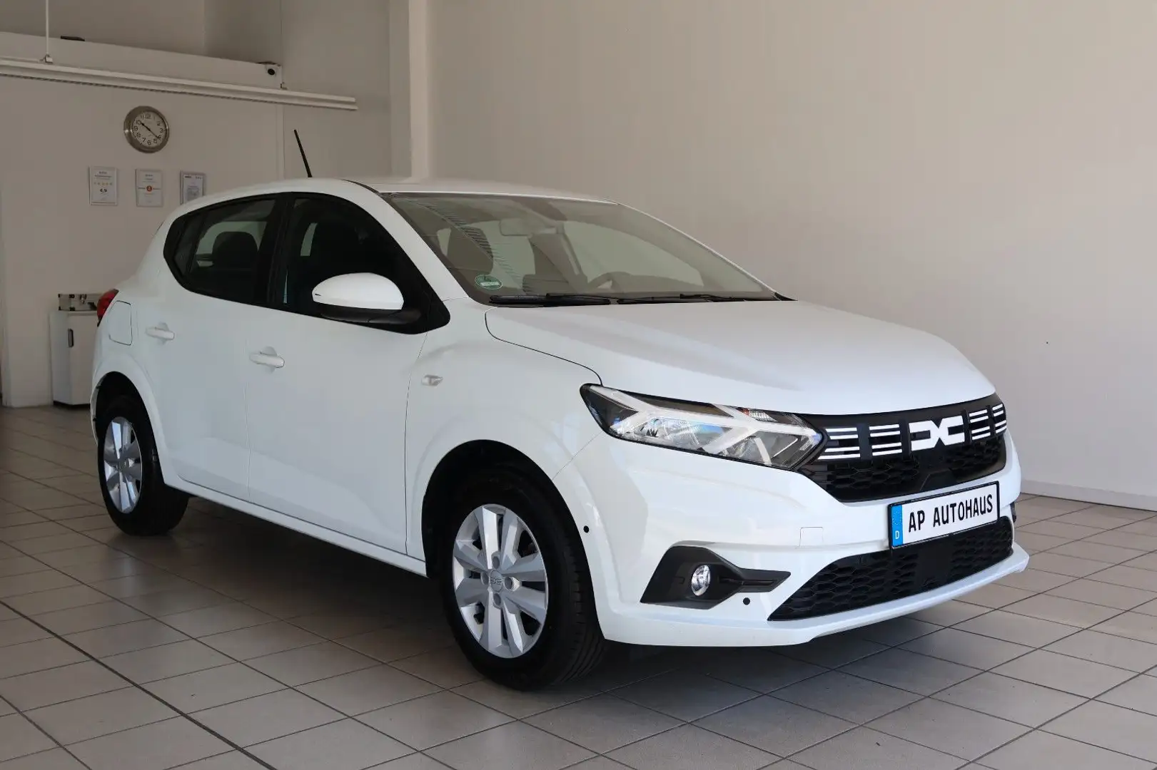 Dacia Sandero III Expression LED Kamera PDC CarPlay Weiß - 1