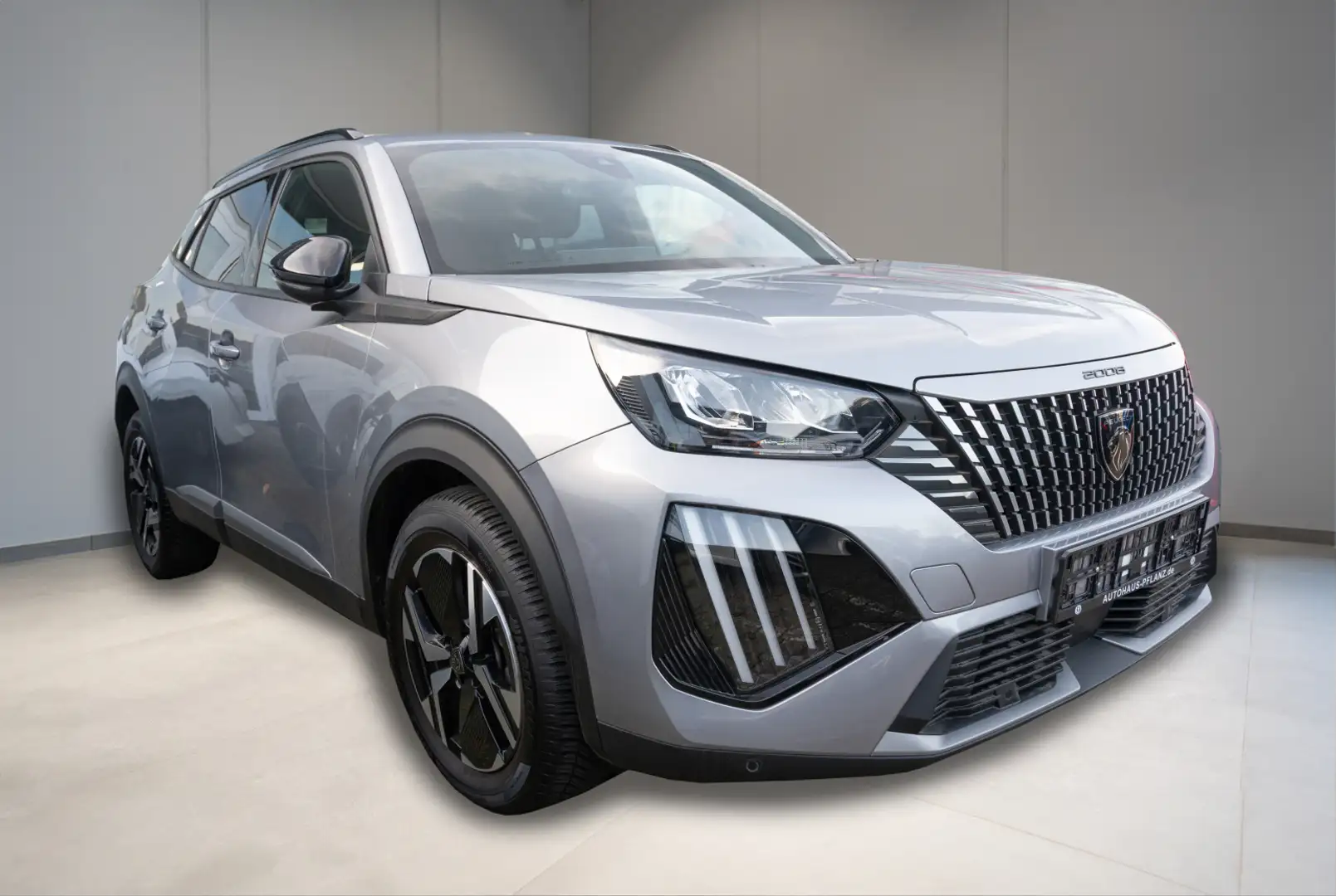 Peugeot 2008 Allure 1.2 PureTech 130 EAT8 Argent - 2