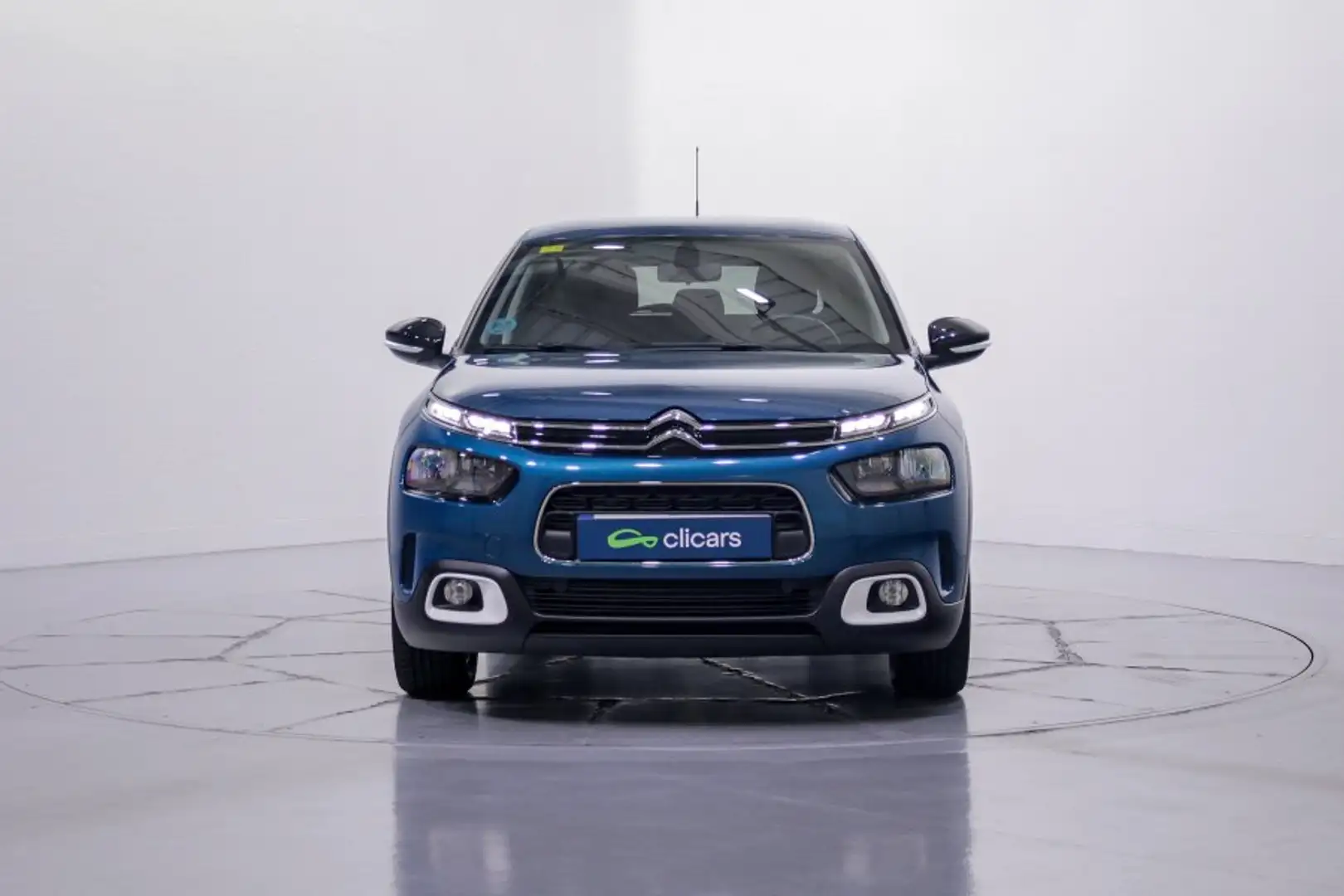 Citroen C4 Cactus 1.6BlueHDi S&S Feel 100 Зелений - 2