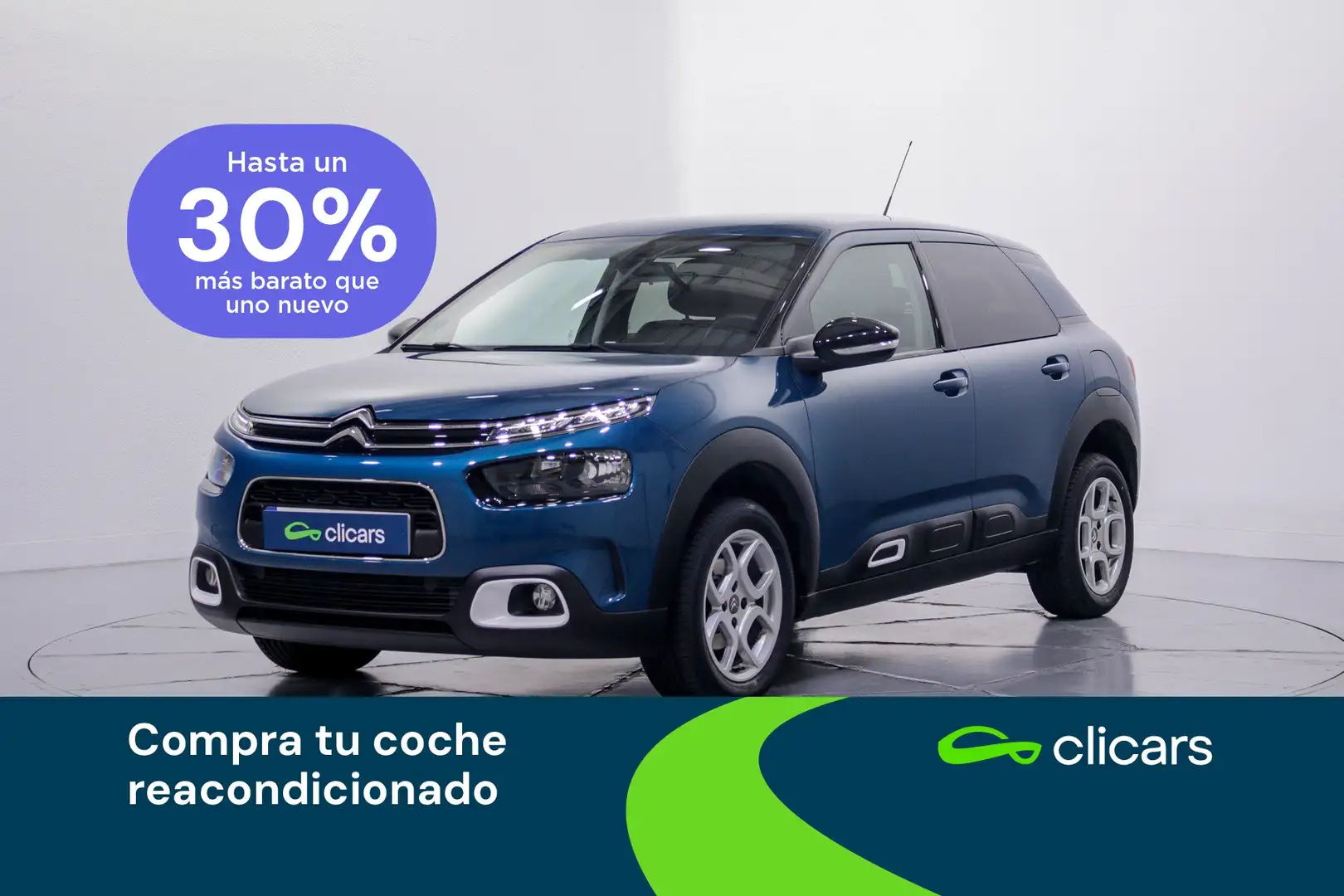 Citroen C4 Cactus 1.6BlueHDi S&S Feel 100 Зелений - 1