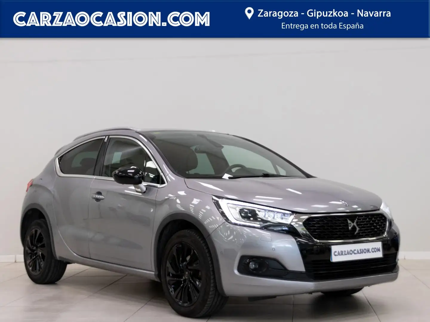 DS Automobiles DS 4 Crossback 1.2 PureTech 130cv S&S Style Gris - 1