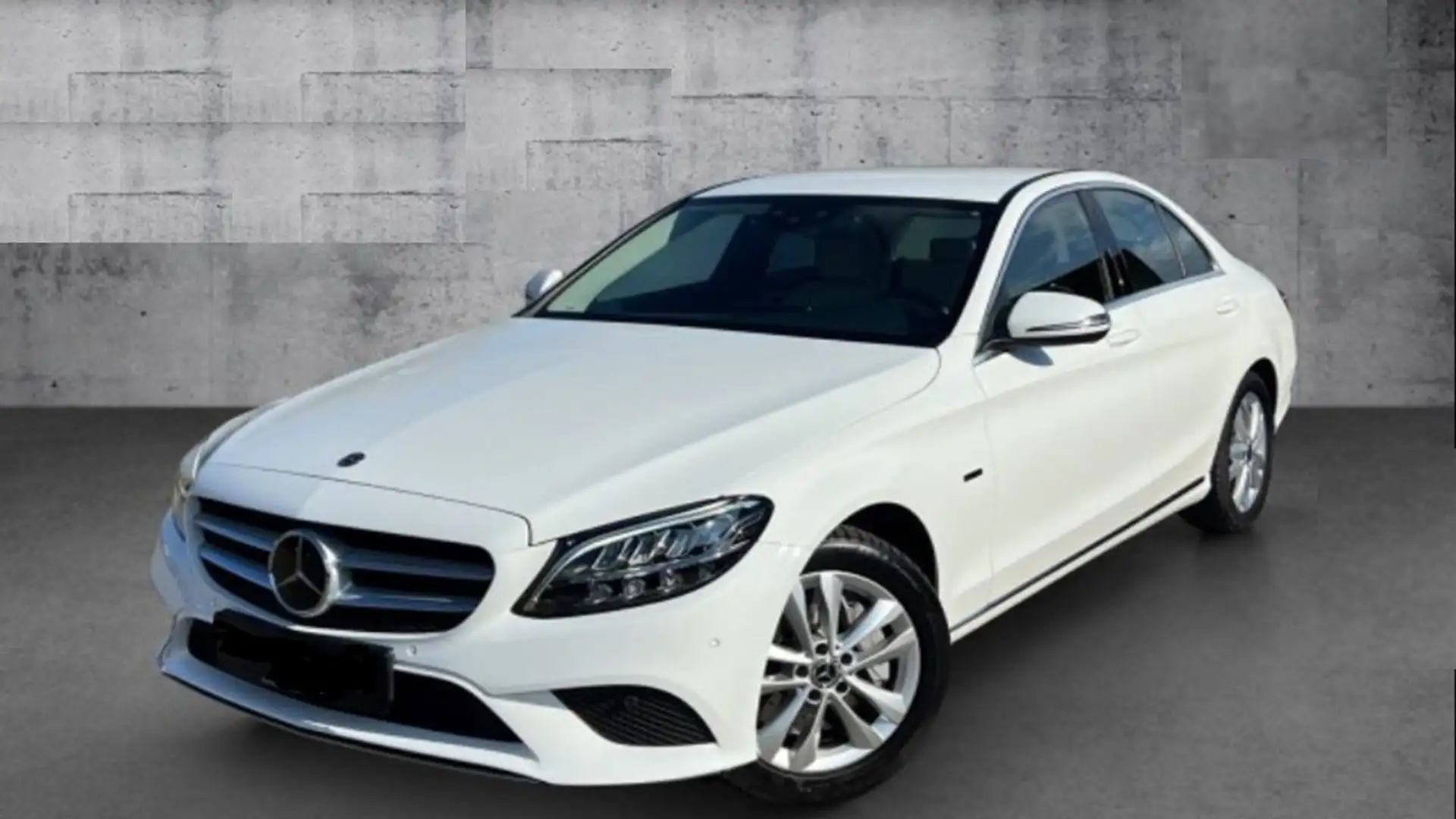Mercedes-Benz C 180 Avantgarde Edition (Navi, Tempomat, Sitzhe. u.v.m) Weiß - 1