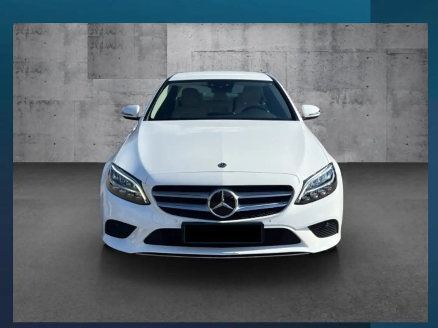 Mercedes-Benz C 180 Avantgarde Edition (Navi, Tempomat, Sitzhe. u.v.m) Weiß - 2