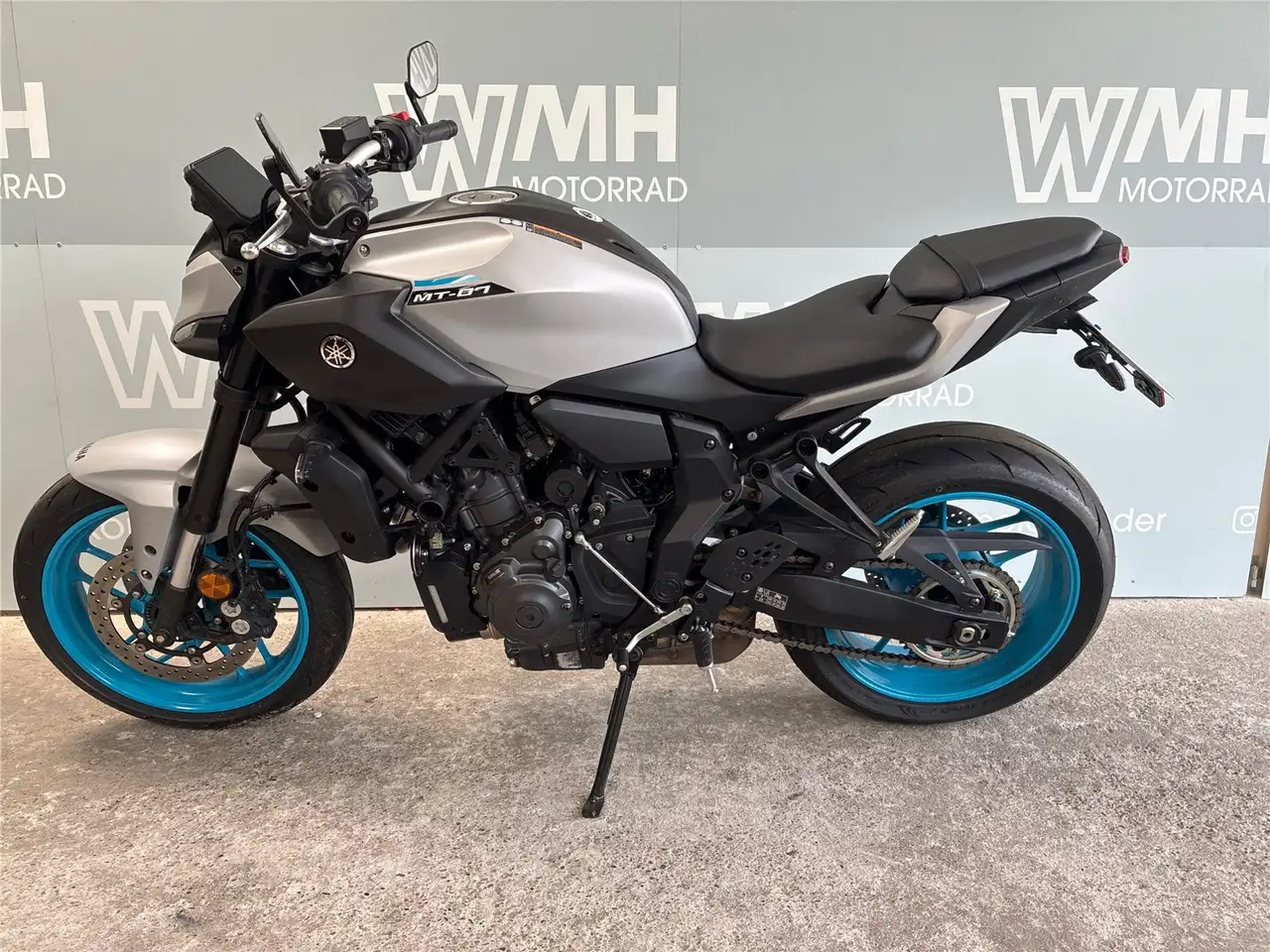 Yamaha MT-07