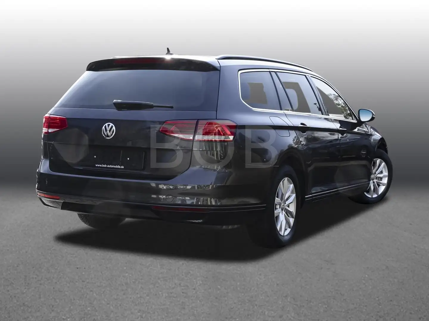 Volkswagen Passat Variant 1.4 TSI Comfortline SHZ NAVI PDC Gris - 2