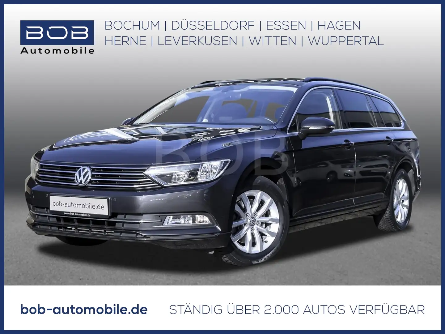 Volkswagen Passat Variant 1.4 TSI Comfortline SHZ NAVI PDC Gris - 1