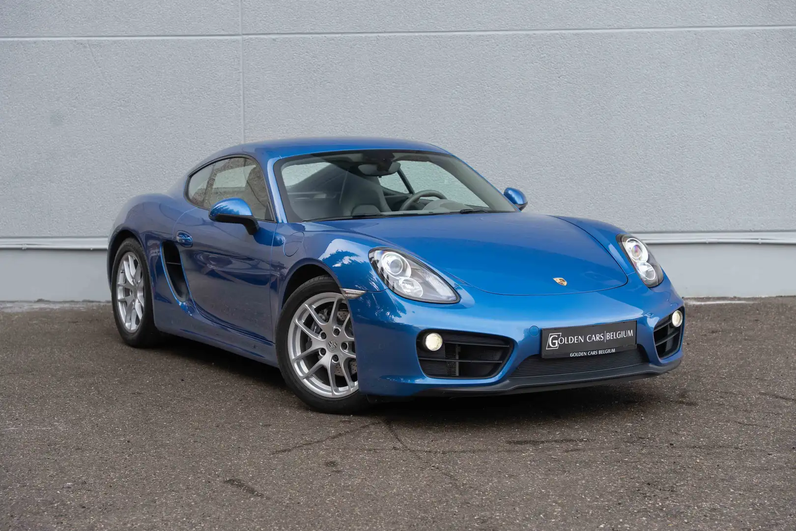Porsche Cayman 2.7i 18"/6-GANG/BLUETOOTH/SPOILER/SAPHIRBLAUW Blauw - 2