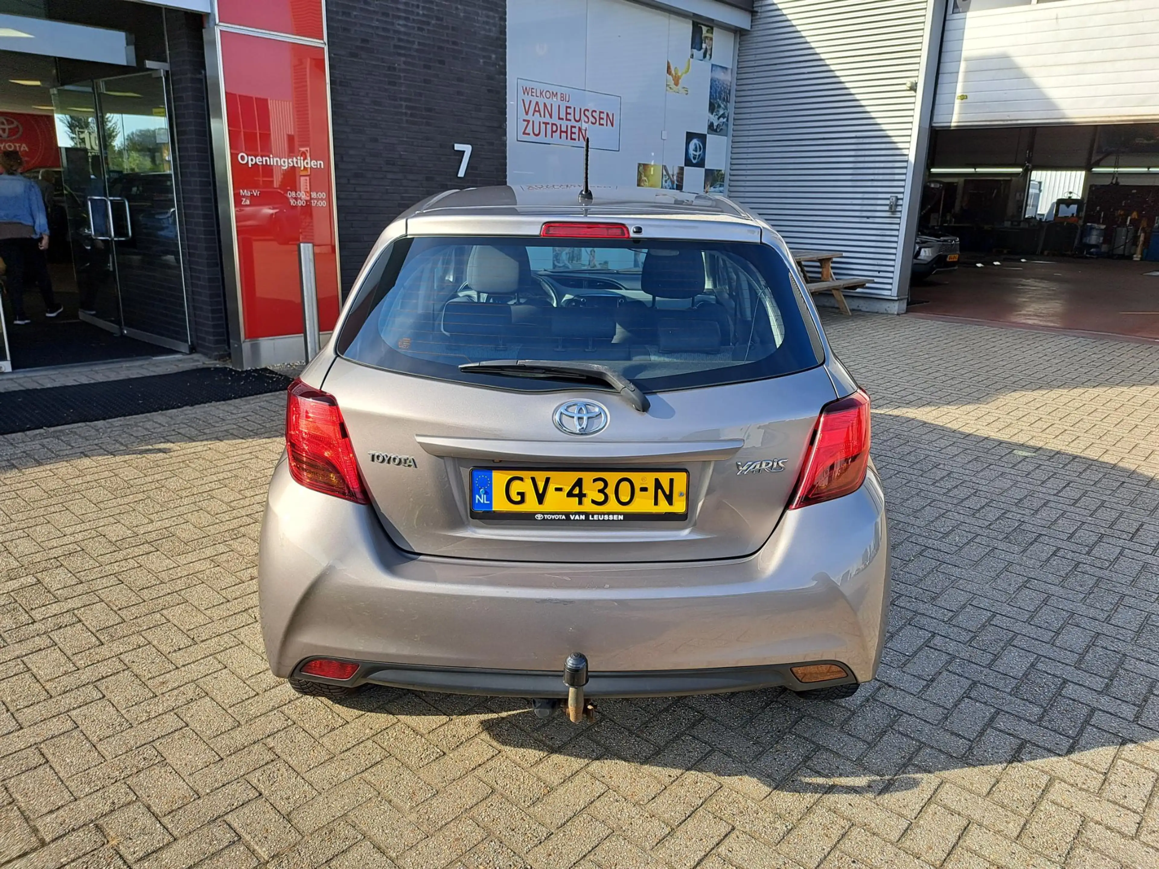 Toyota Yaris 1.3 VVT-i Aspiration CRUISE AIRCO TREKHAAK NAVI — photo 6