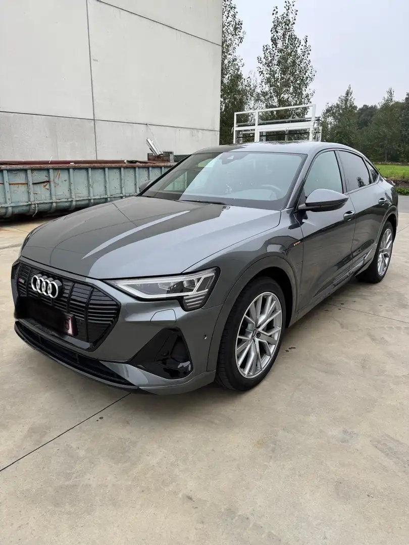 Audi e-tron Sportback 55 quattro S line - 2