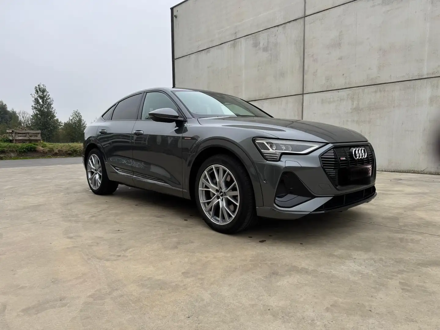Audi e-tron Sportback 55 quattro S line - 1