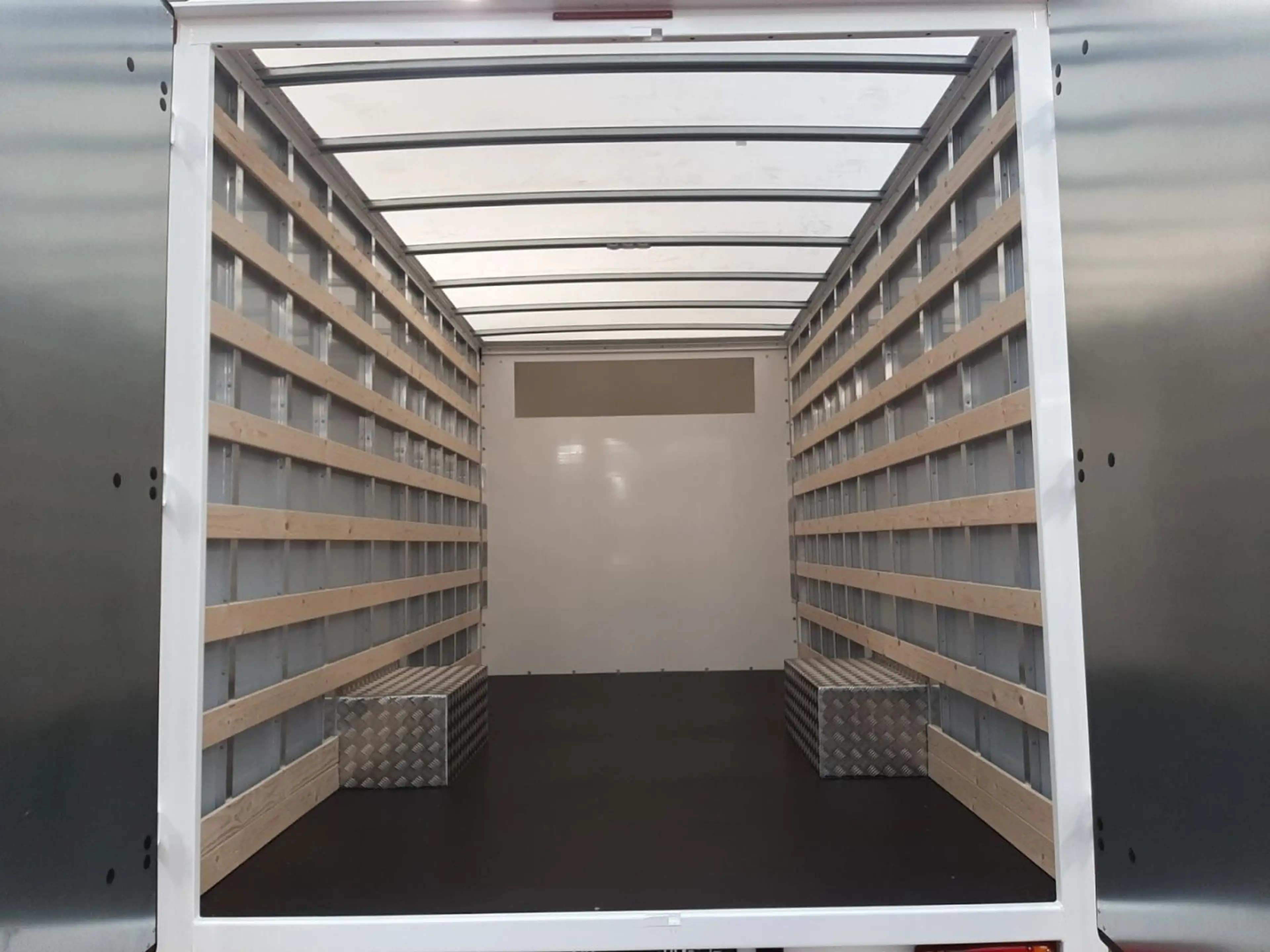 Opel Movano Movano Ready Gesloten Laadkast Aluminium op Platfo — photo 13