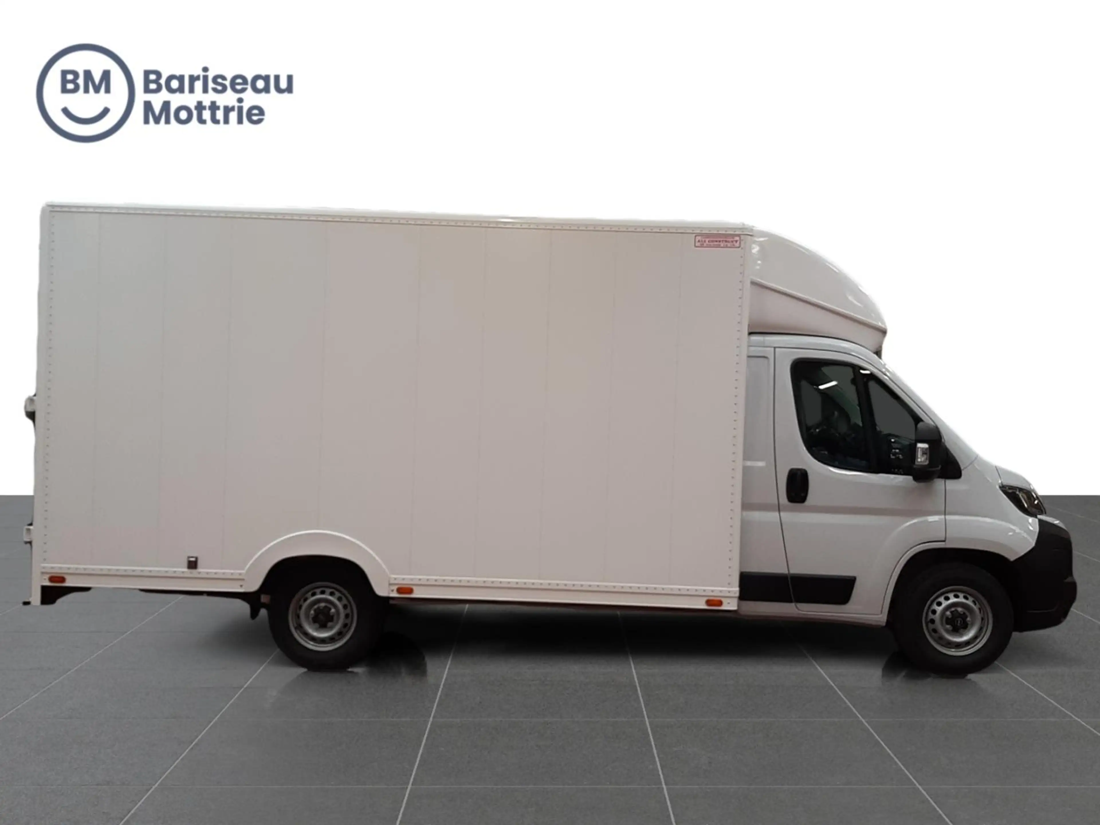 Opel Movano Movano Ready Gesloten Laadkast Aluminium op Platfo — photo 3