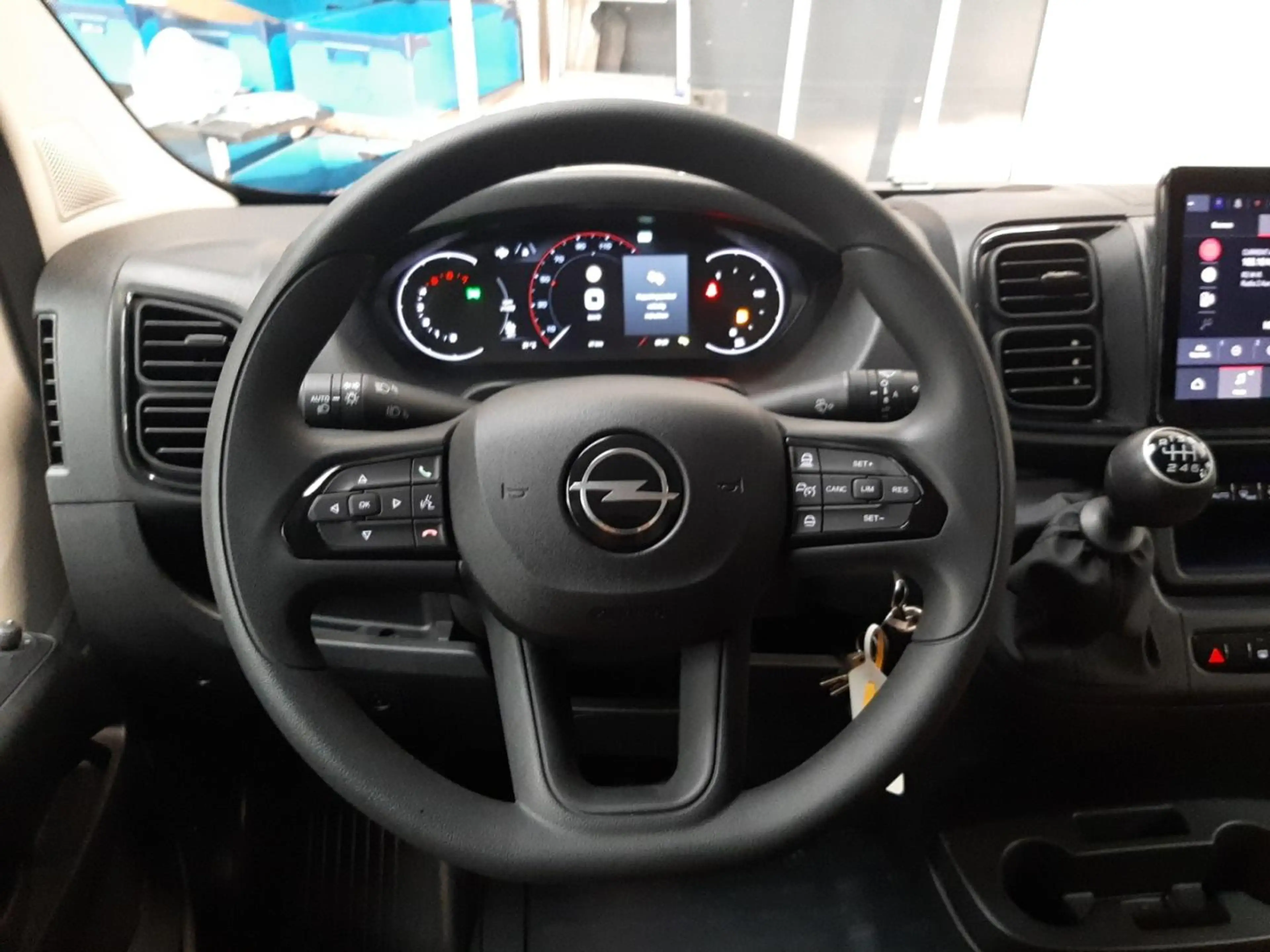 Opel Movano Movano Ready Gesloten Laadkast Aluminium op Platfo — photo 7