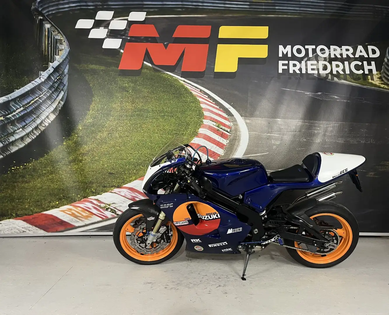 Suzuki RGV 250 VJ22B [TYGA | FÖRSTER MOTOR] Blauw - 2
