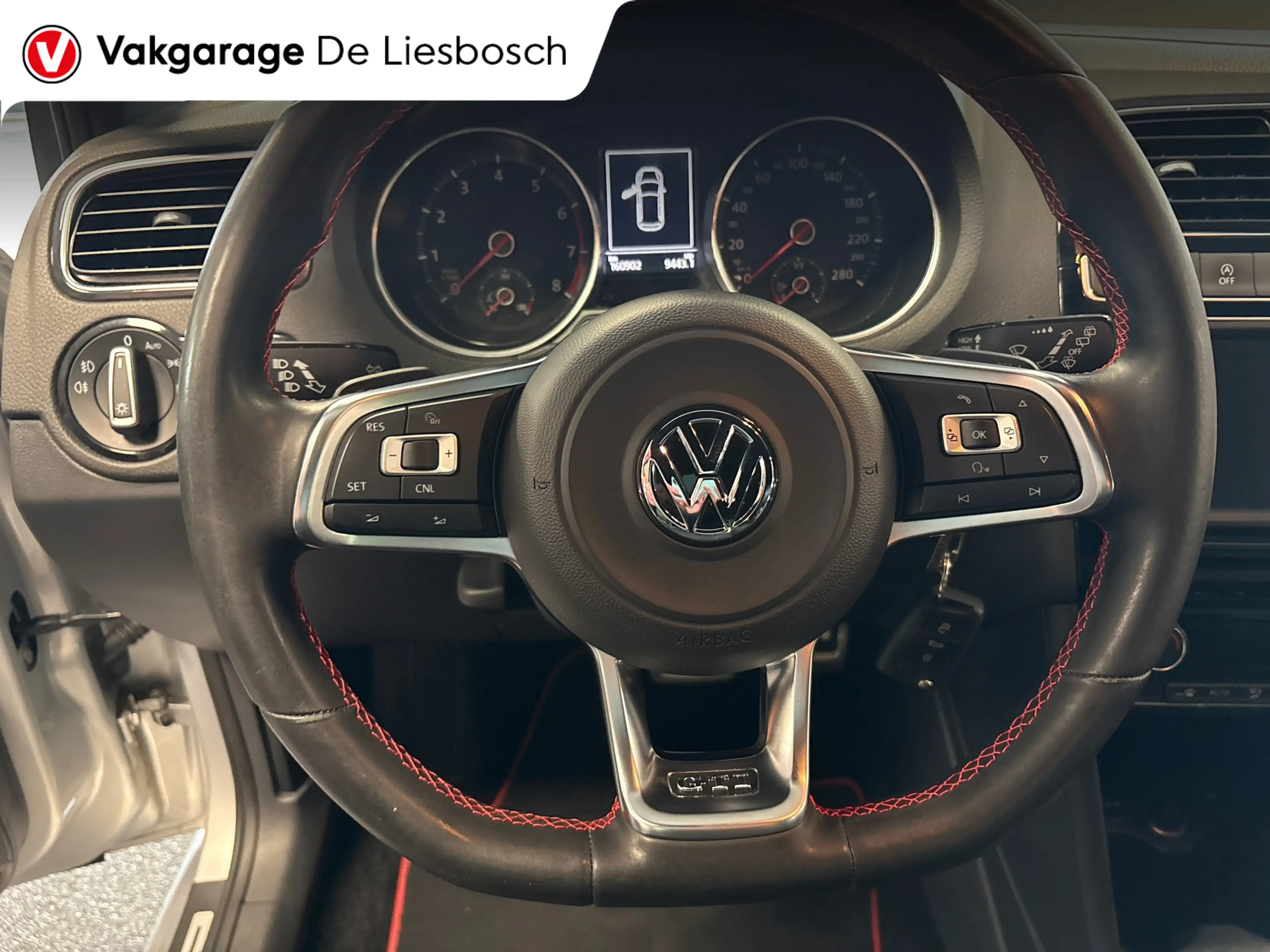 Volkswagen Polo GTI 1.8 TSI GTI/navi/camer/leer alcantara/cruisec/medi — photo 14