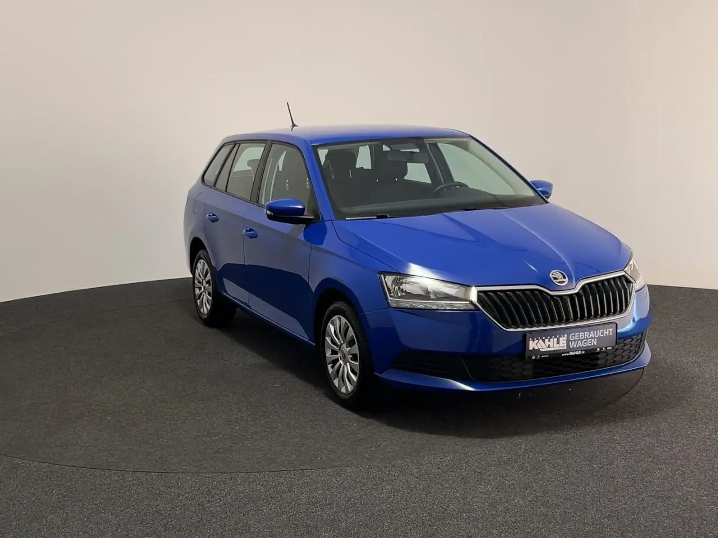 Skoda Fabia 1.0 TSI Cool Plus Klima Fenster el. Blau - 2