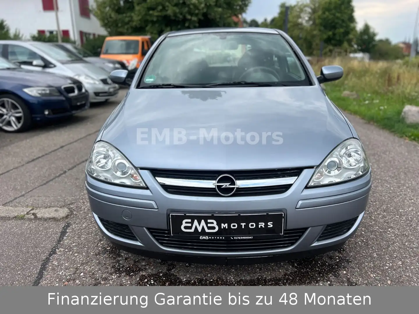 Opel Corsa C Edition Tüv Neu Top Silber - 2