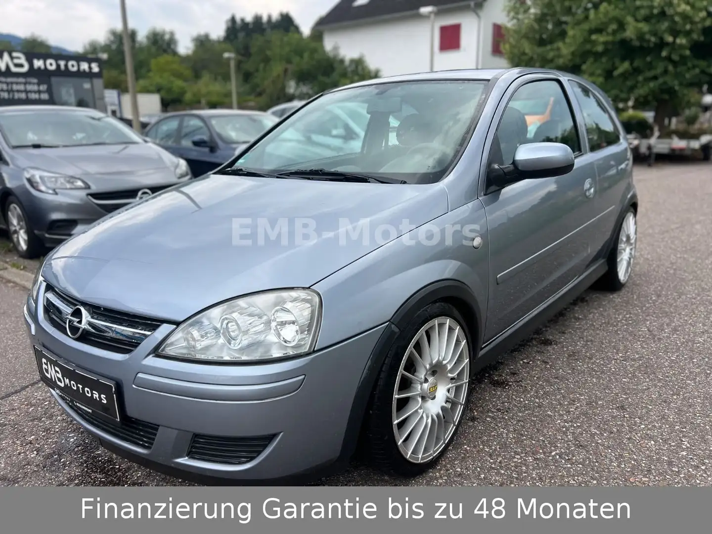 Opel Corsa C Edition Tüv Neu Top Silber - 1
