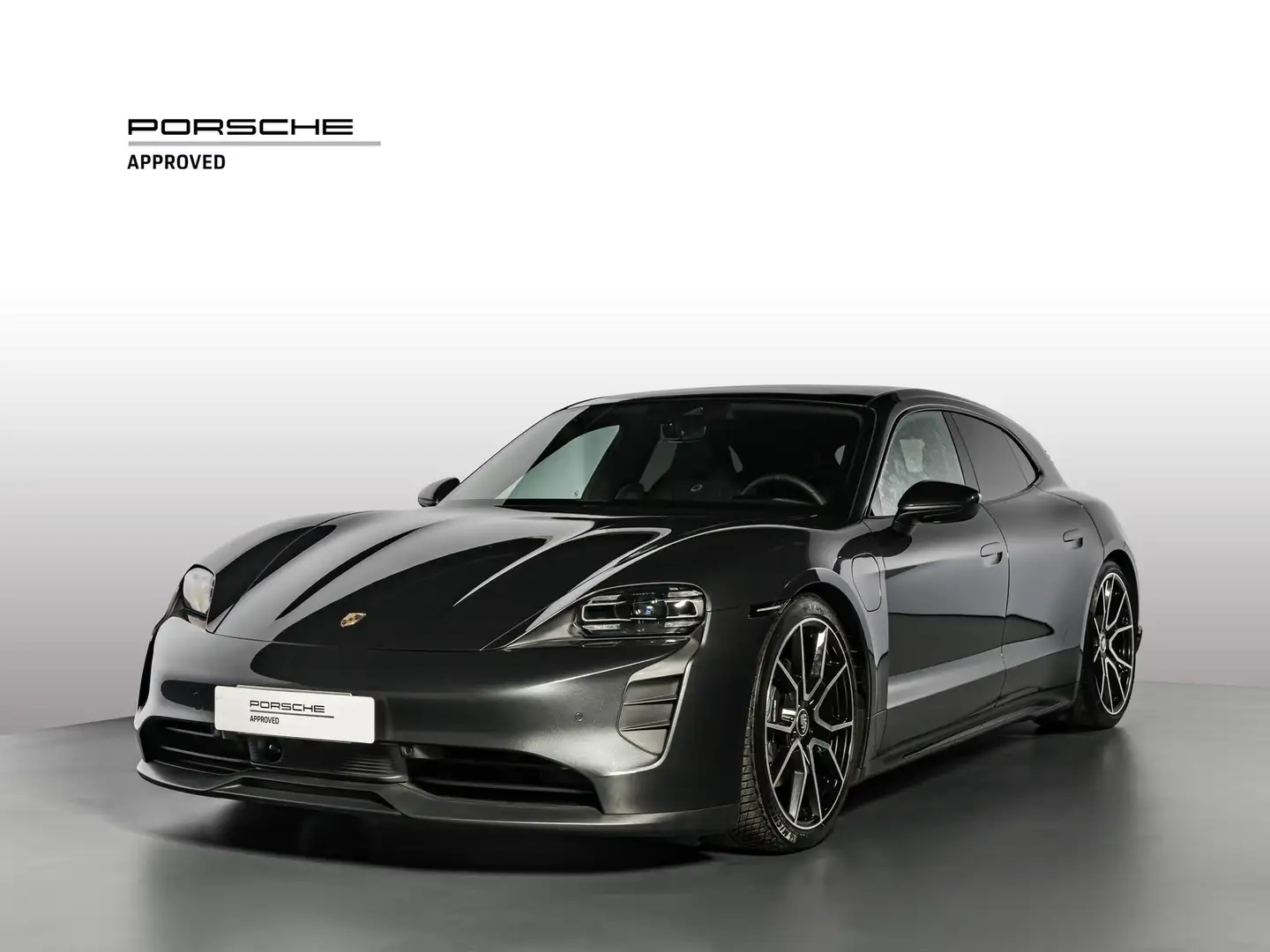 Porsche Taycan sport turismo performance battery plus 5p.ti cvt Grigio - 1