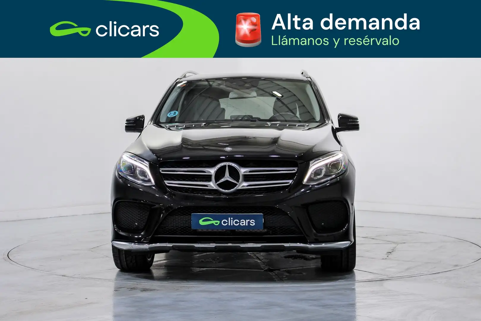 Mercedes-Benz GLE 250 250d 4Matic Aut. Negro - 2