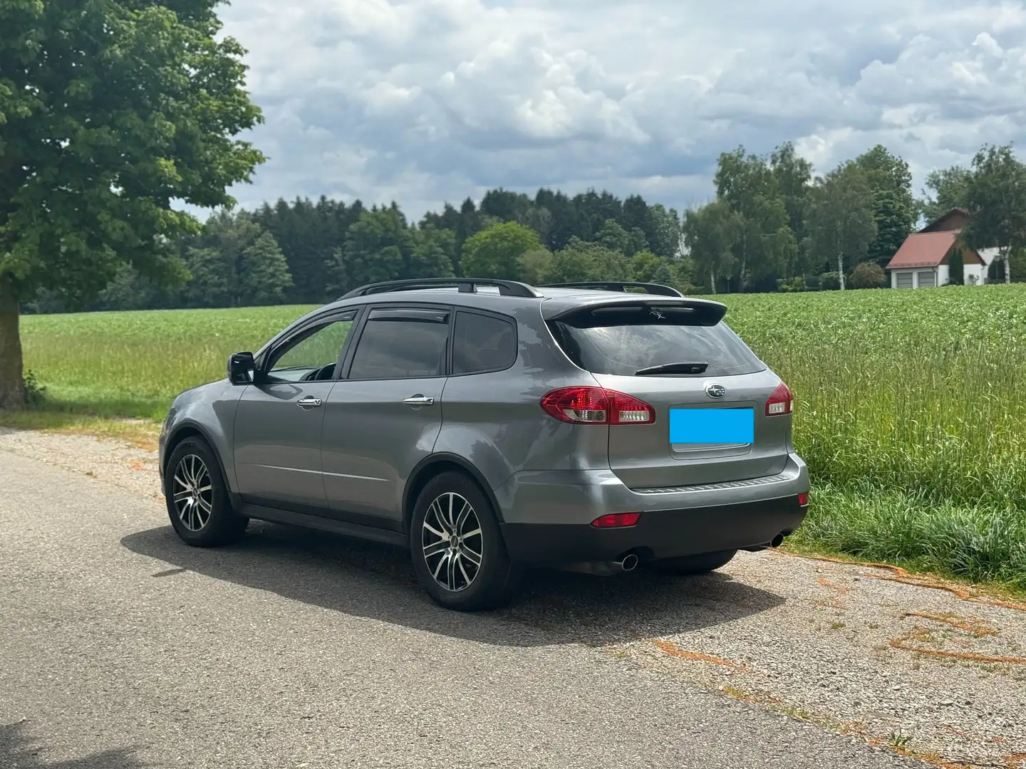 Subaru Tribeca Tribeca 3.6R Automatik Exclusive Gris - 2