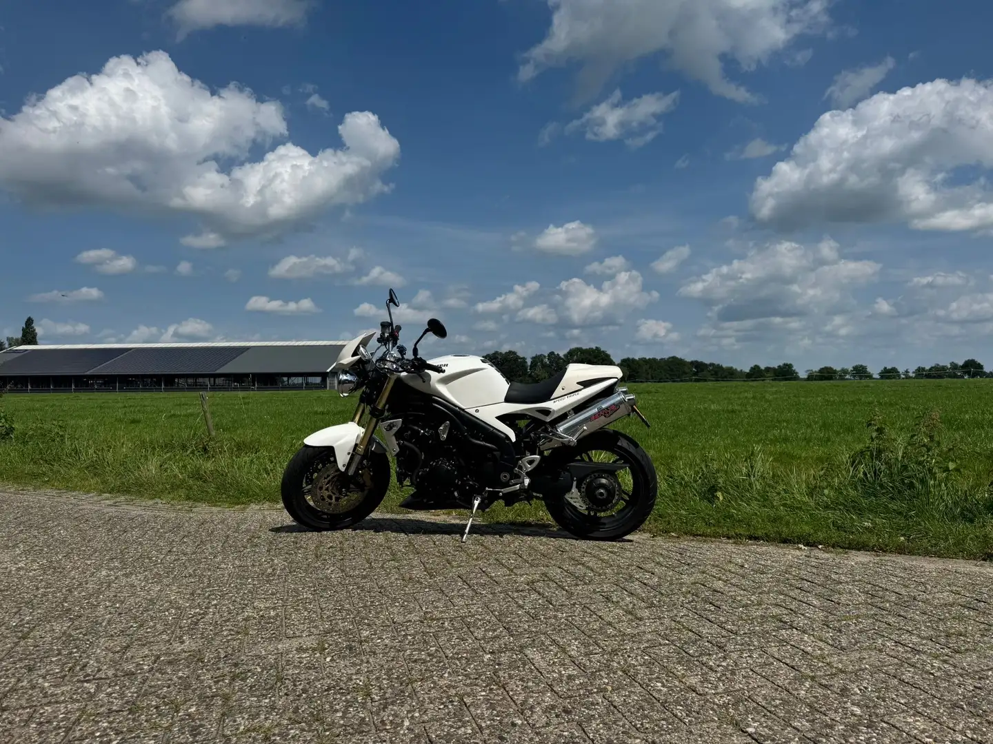 Triumph Speed Triple 1050 Wit - 2