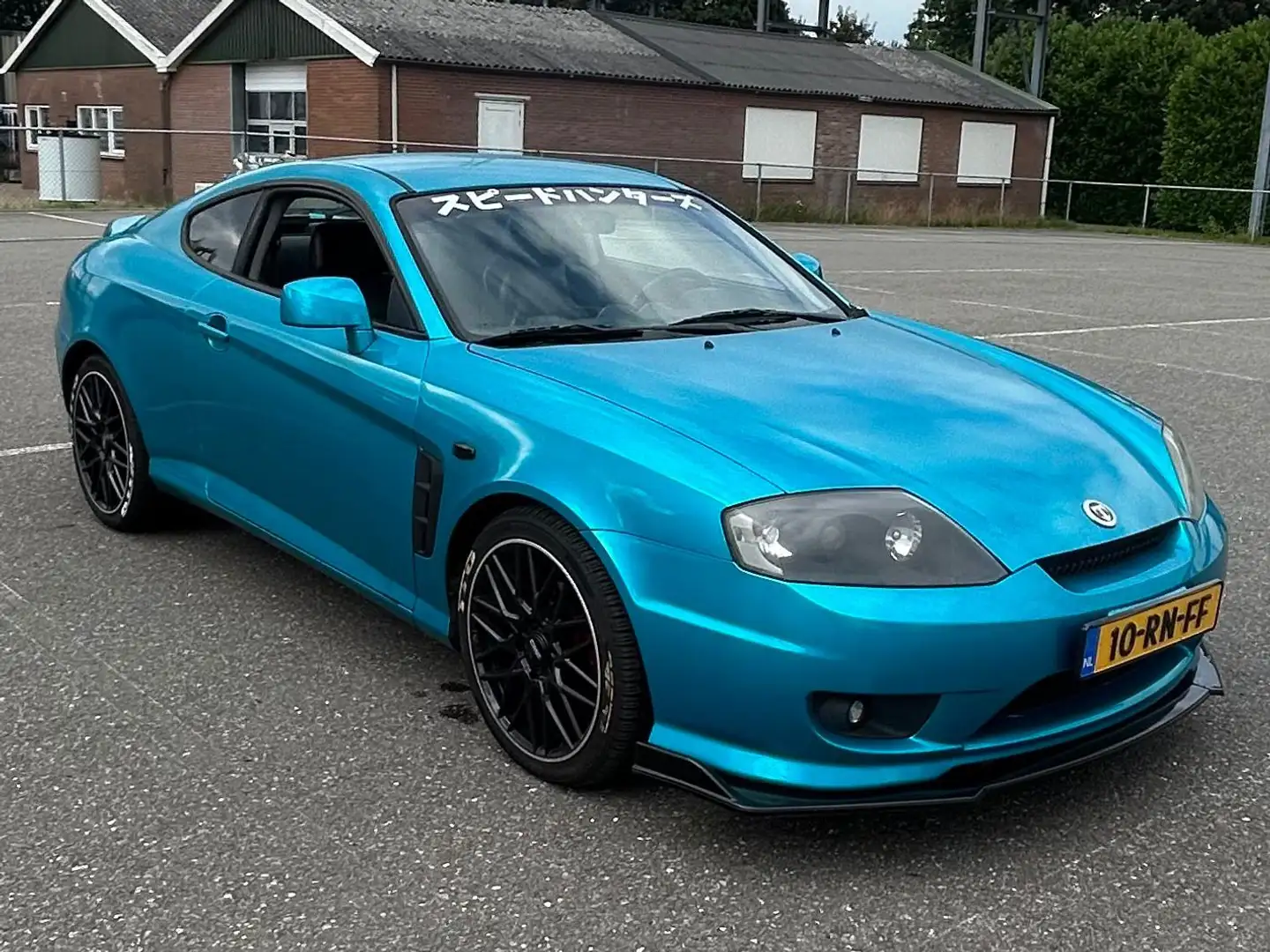 Hyundai Coupe Coupe 2.7i V6 Style Bleu - 1