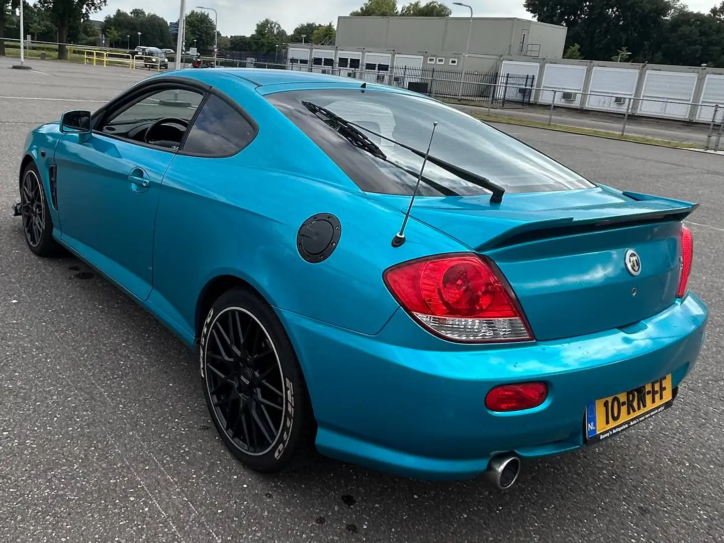 Hyundai Coupe Coupe 2.7i V6 Style Bleu - 2